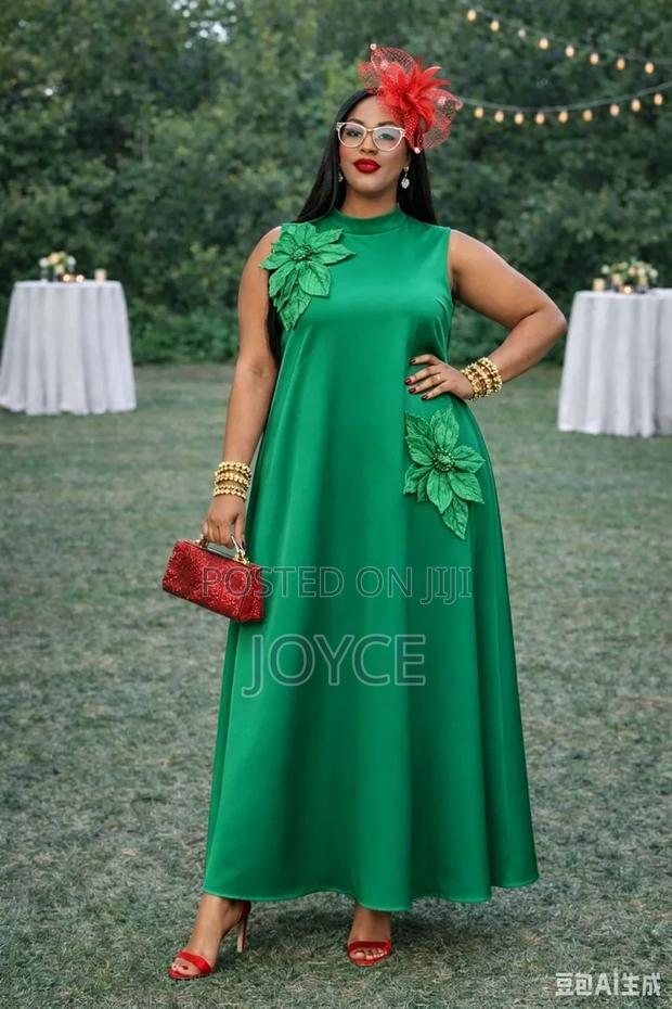 Heavy Satin Dress - thumbnail 2