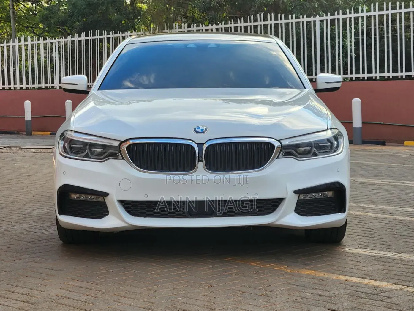 BMW 523i 2017 White