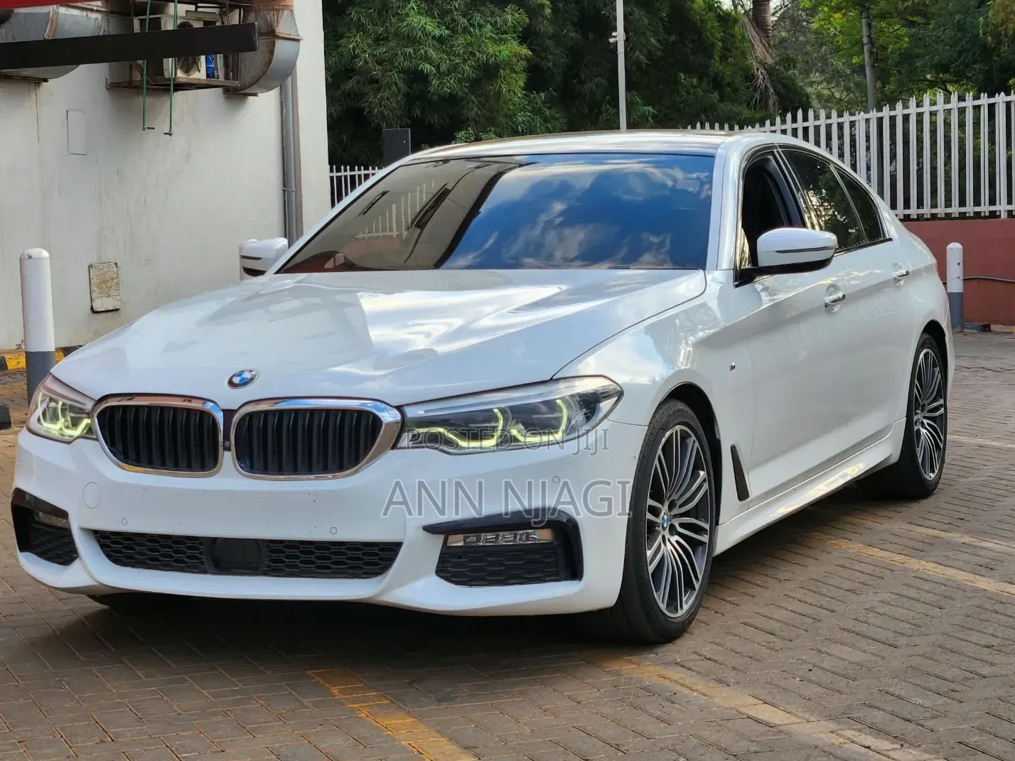 BMW 523i 2017 White