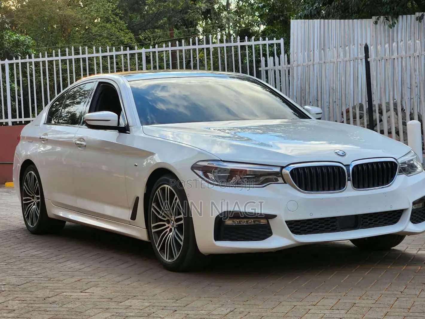 BMW 523i 2017 White