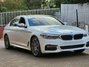 BMW 523i 2017 White