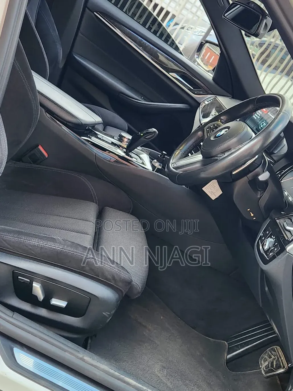 BMW 523i 2017 White