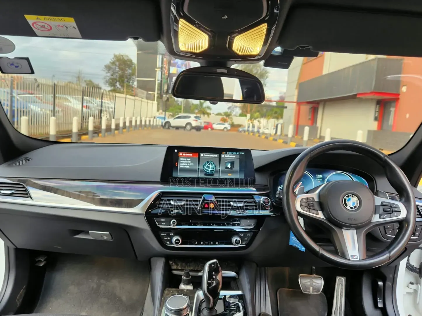 BMW 523i 2017 White