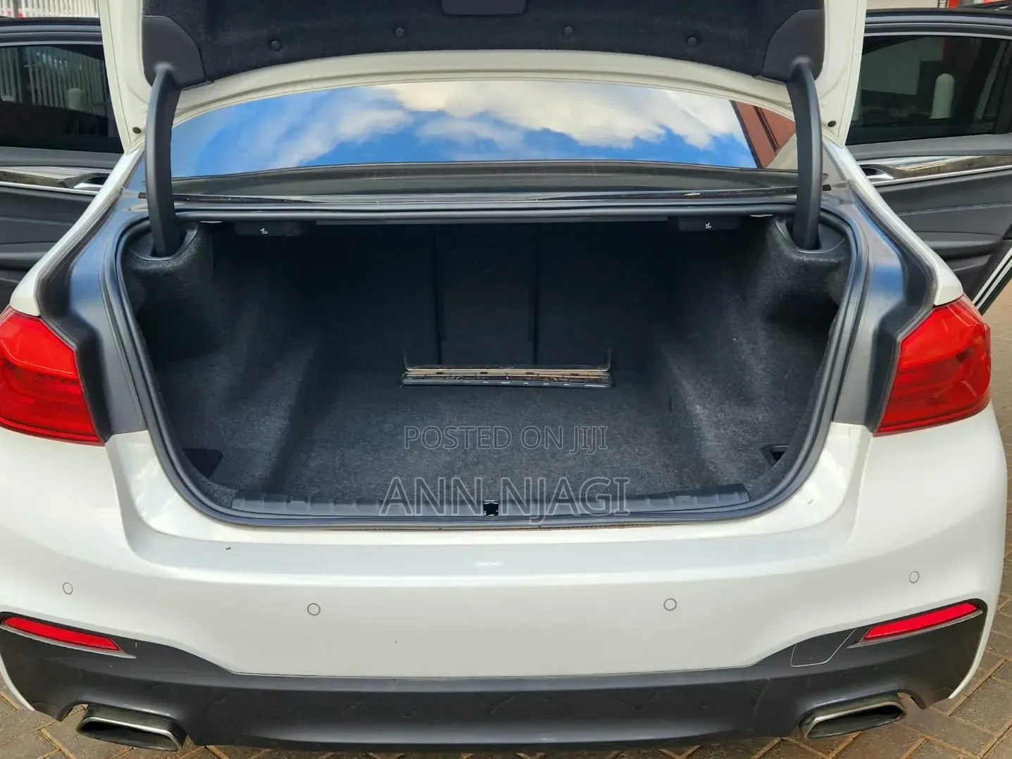 BMW 523i 2017 White