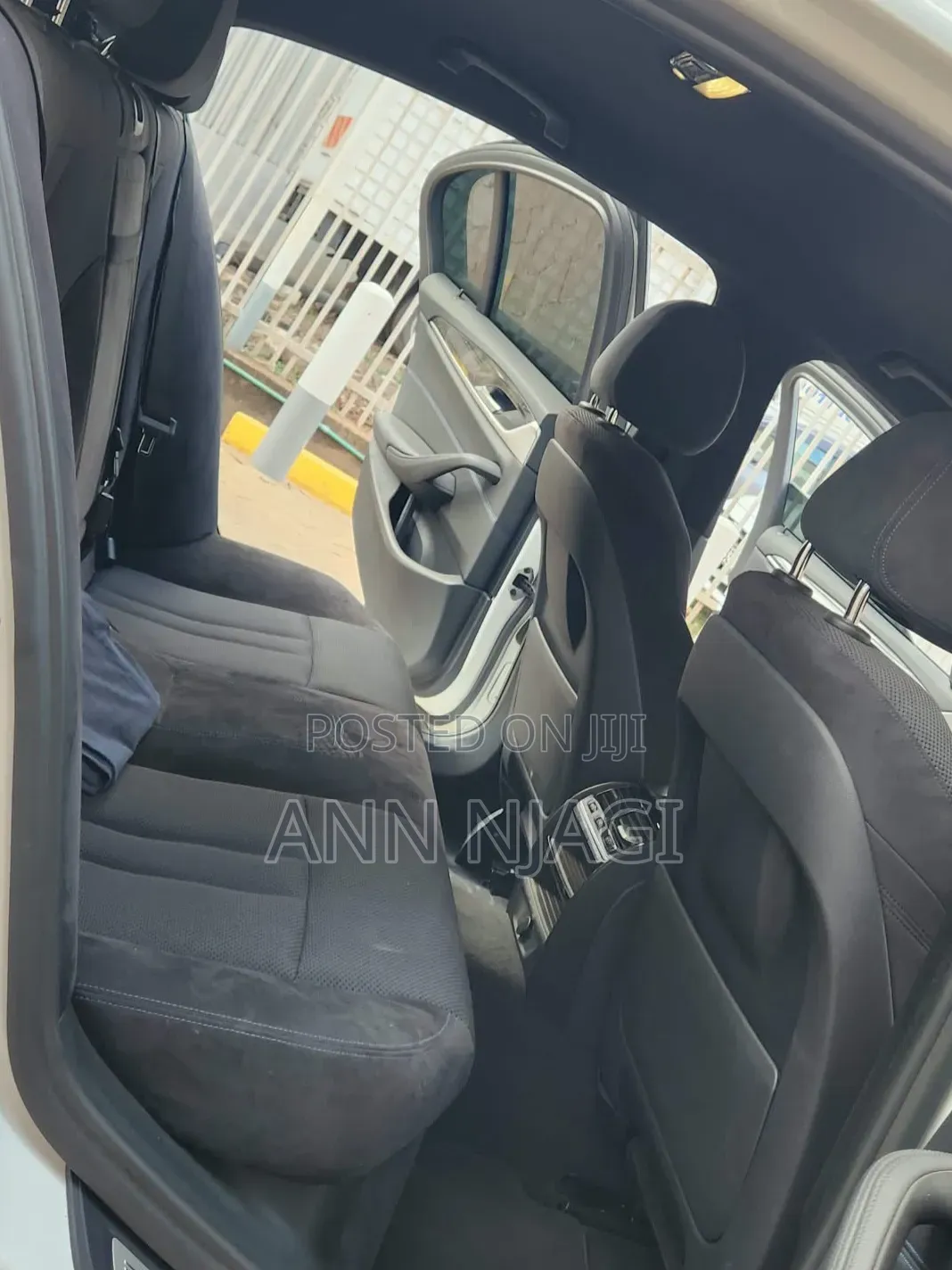 BMW 523i 2017 White