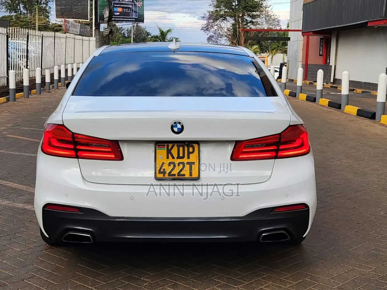 BMW 523i 2017 White