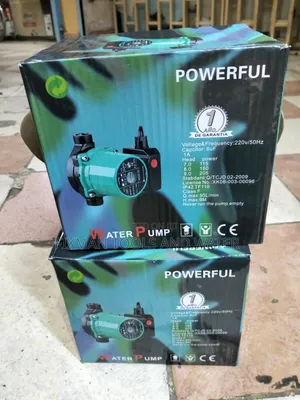 Powerful Circulatory Water Pump 205watts 80 L/Min for Pressure Pipes