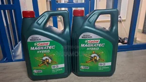 Castrol Magnatec 0w-20 Hybrid and Petrol Engine.
