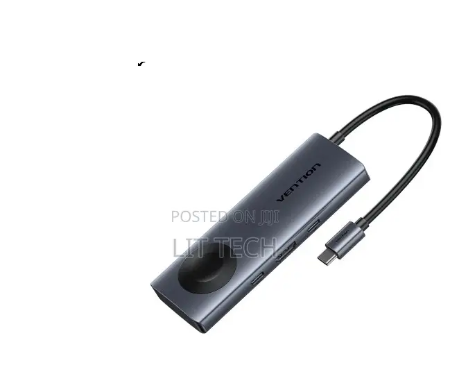 Vention 6-in-1 USB-C Wireless Charging Docking Station (Model TPMHB)