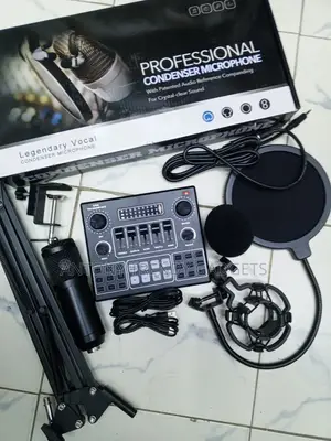 BM800 Vocal Mic Set for YouTube Streaming Gaming and Singing