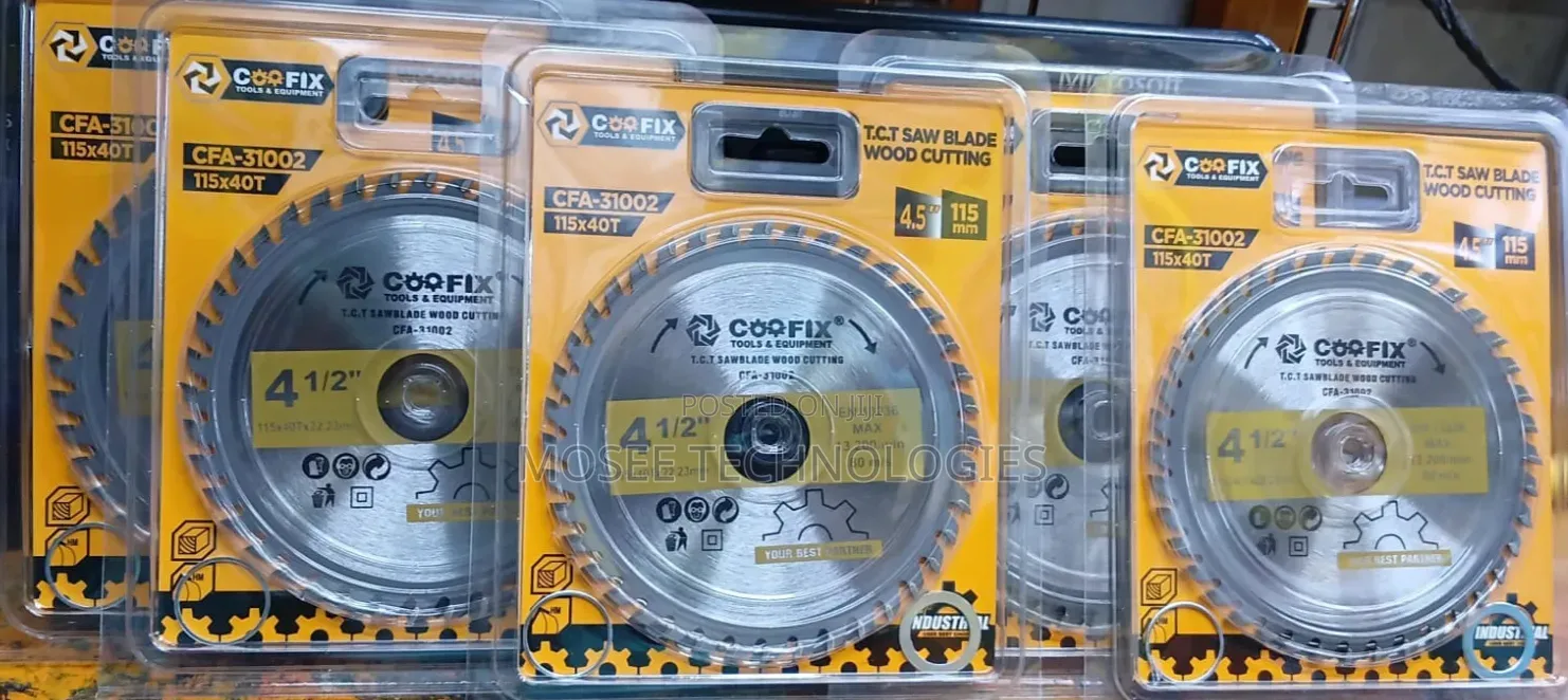 Coofix 4-Inch TCT Circular Saw Blade