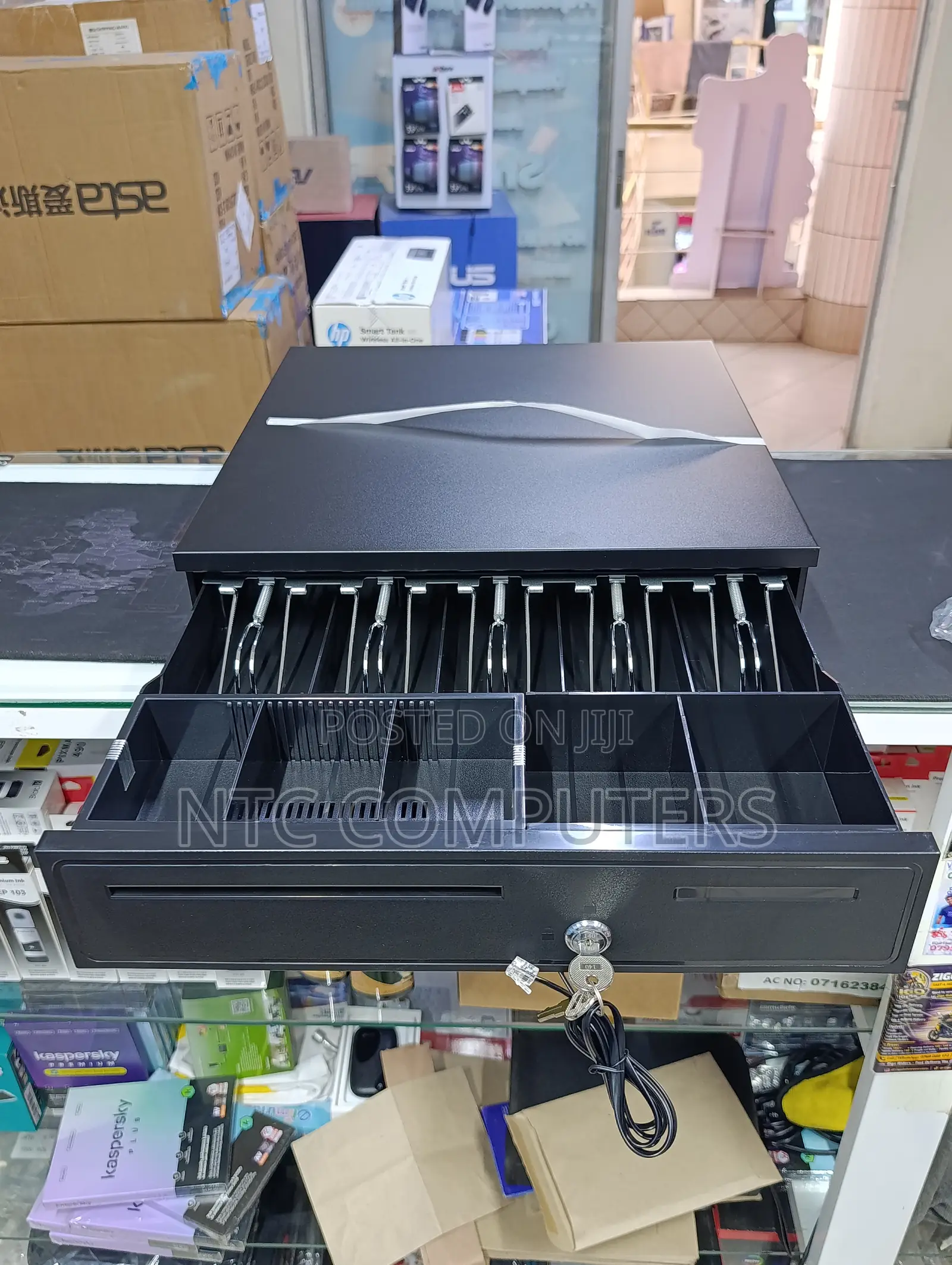 5-Slot/Layer Automatic Cash Drawer