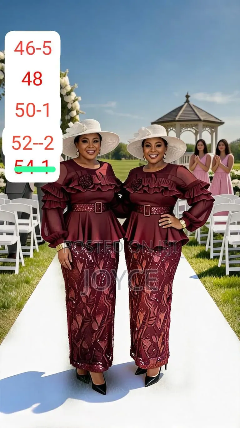 Straight Dress With Peplum