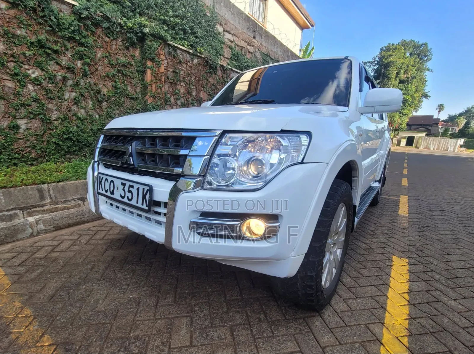 Mitsubishi Pajero 3.2 Di-Dc GLS 2011 White