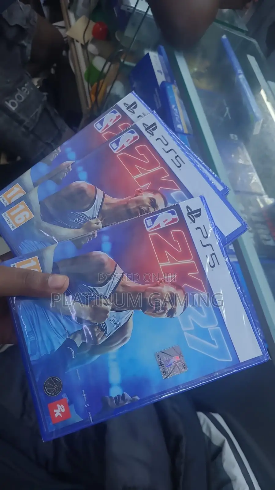 Nba 2k 27 Ps5 ,Brand New Disc NBA 2K 27