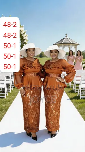 Straight Dress With Peplum