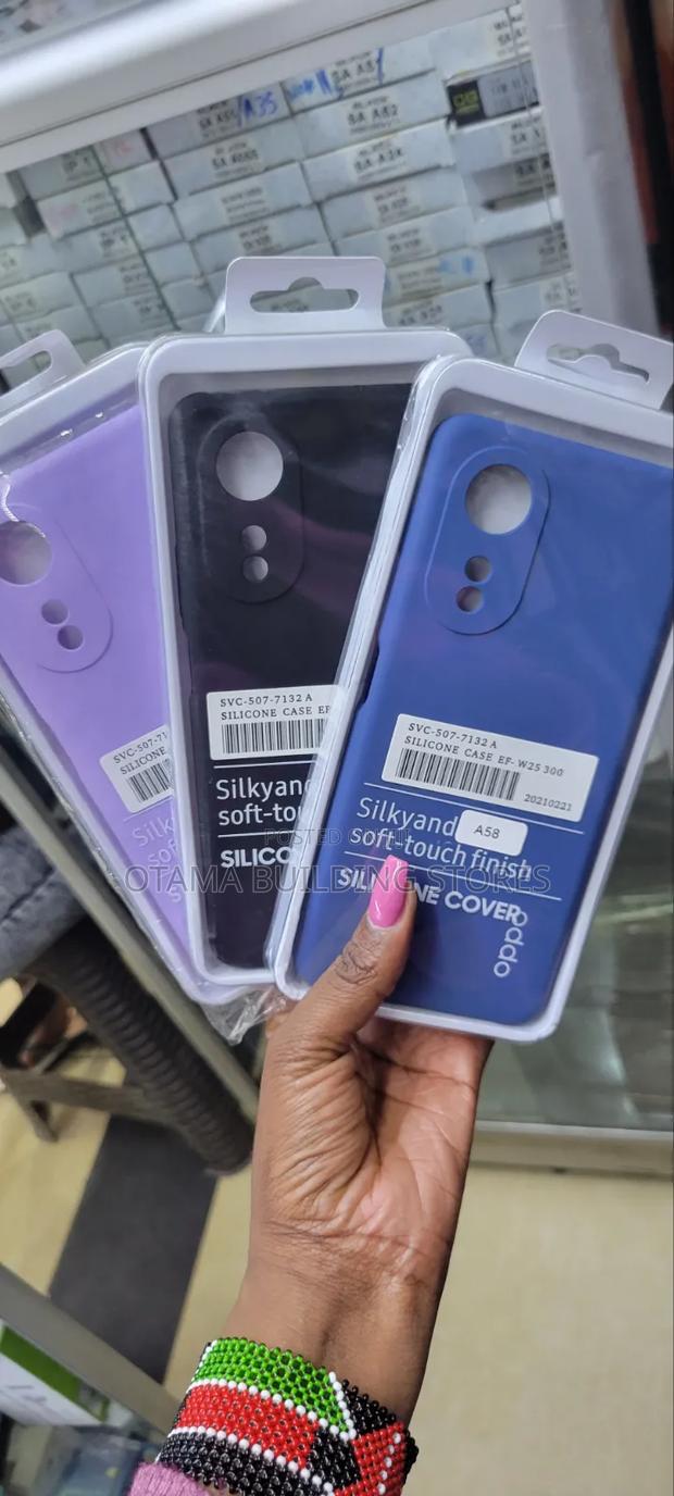 Oppo A58 Cases - main view