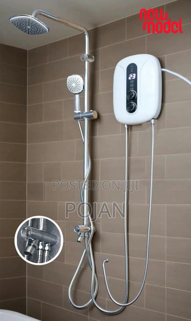 Shower With Heater