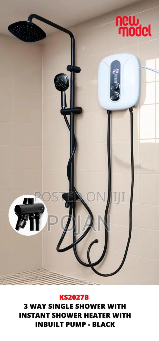 Shower With Heater - thumbnail 2