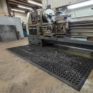 Ramp Edge Drainage Mat for Institutional Walkways