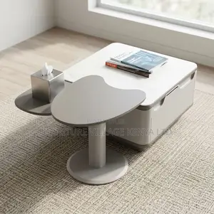 Coffee Table; Modern Home/Office 2 Piece Coffee Table Set