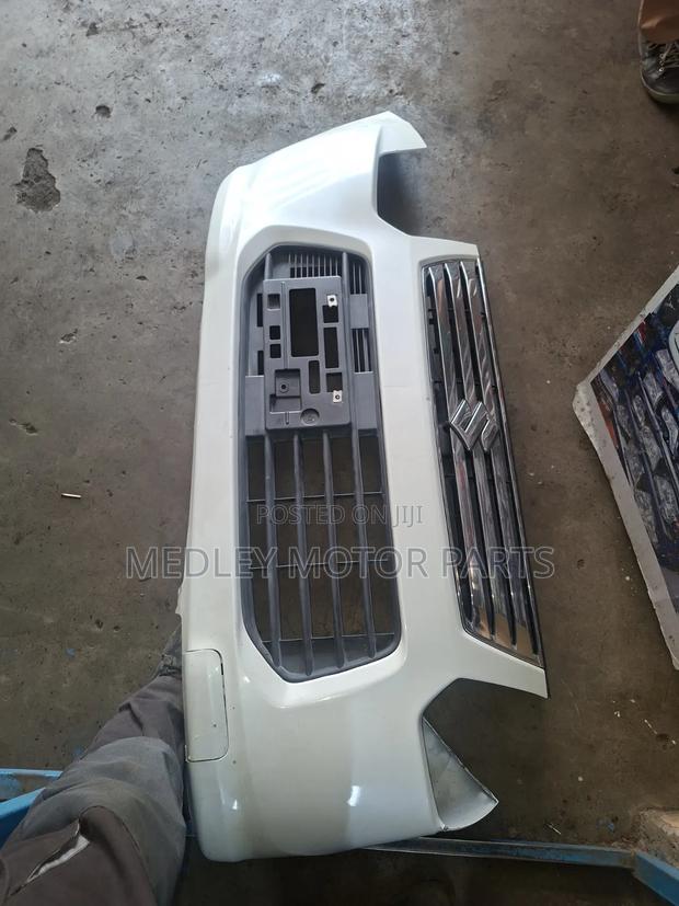 Suzuki Wagon R Front Bumper - main view