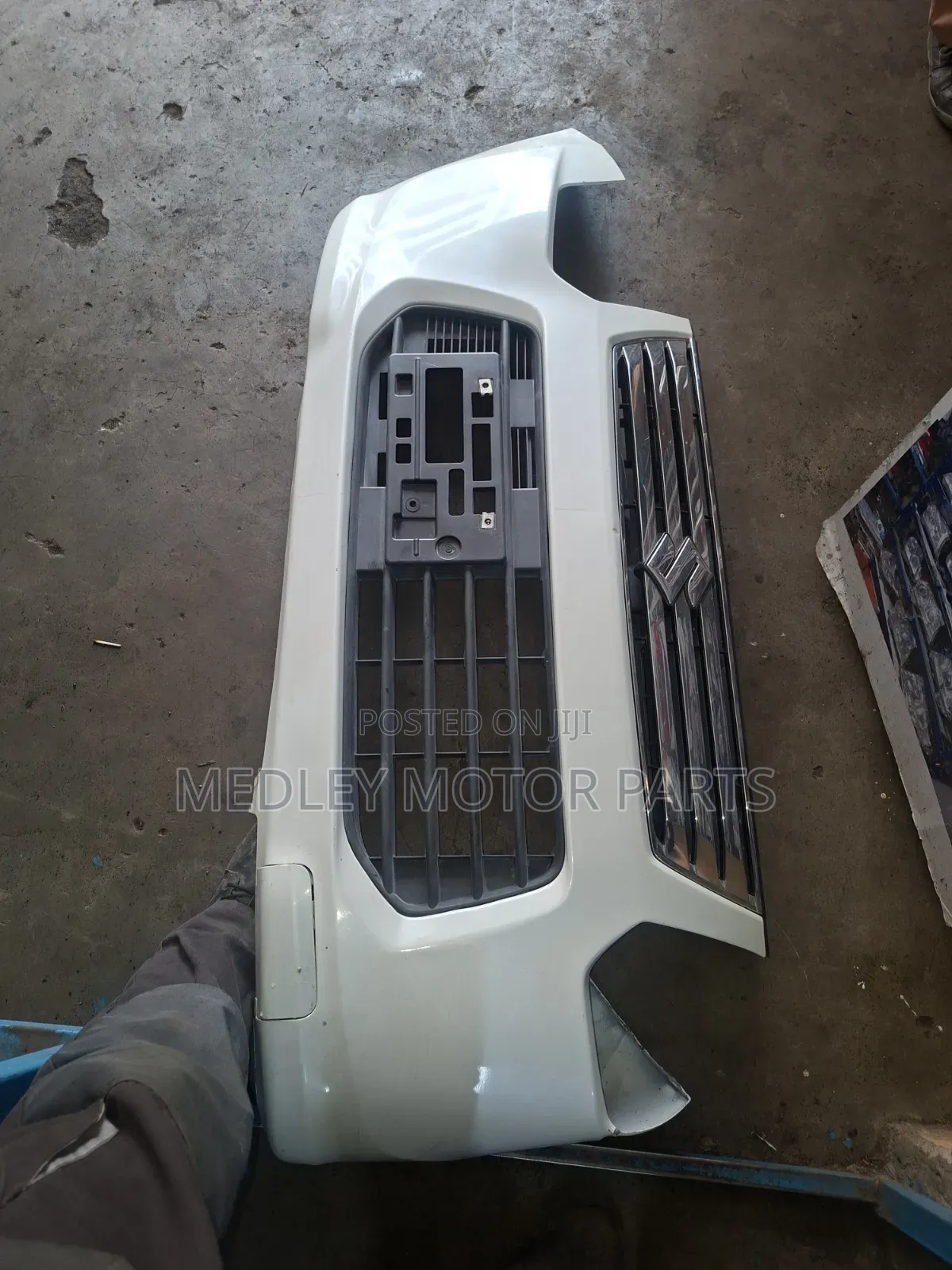 Suzuki Wagon R Front Bumper