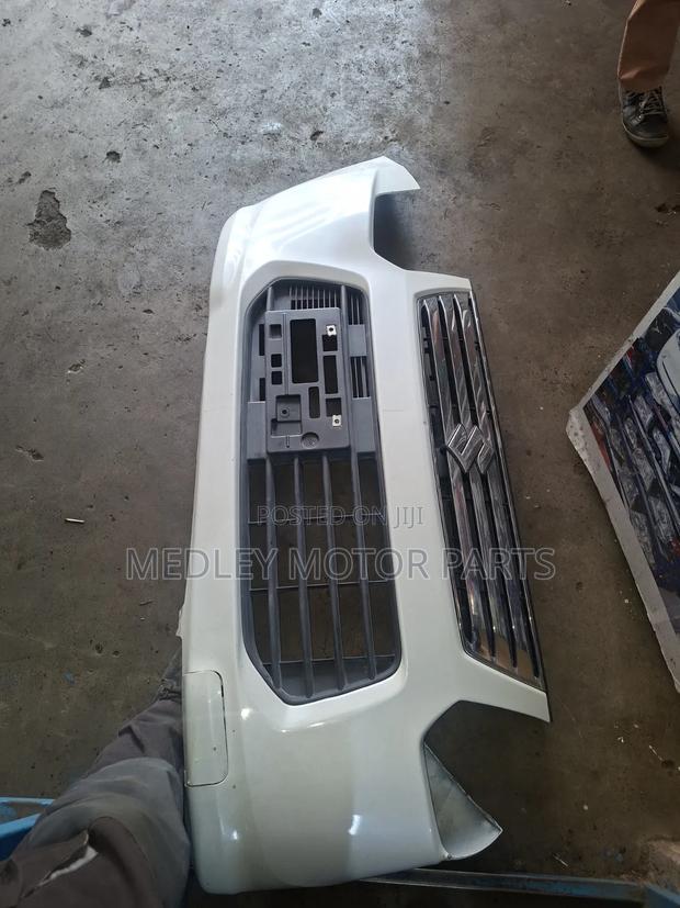 Suzuki Wagon R Front Bumper - thumbnail 4