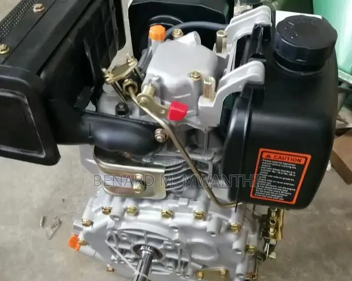 7hp Mixer Engine