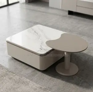 Coffee Table; Modern Home/Office 2 Piece Coffee Table Set