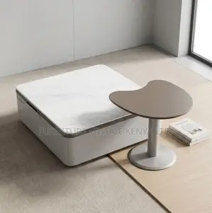 Coffee Table; Modern Home/Office 2 Piece Coffee Table Set