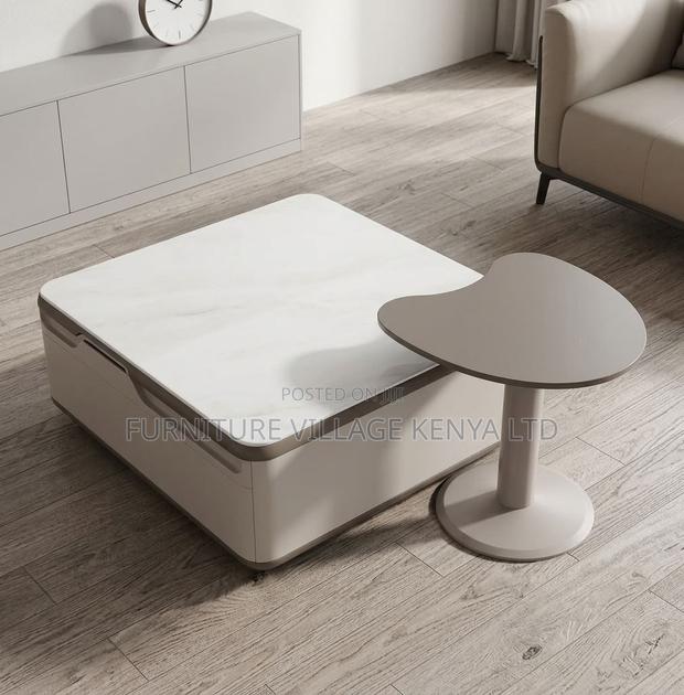 Coffee Table; Modern Home/Office 2 Piece Coffee Table Set - thumbnail 12