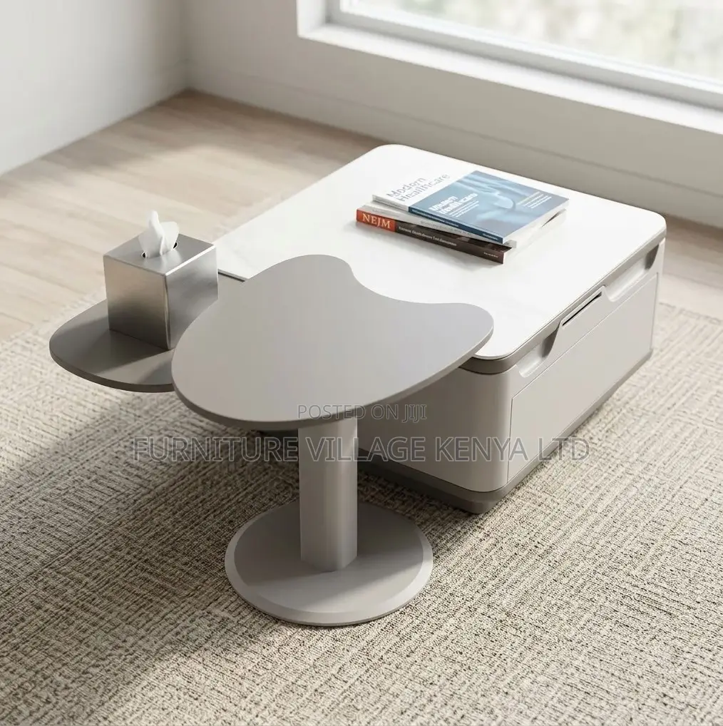 Coffee Table; Modern Home/Office 2 Piece Coffee Table Set