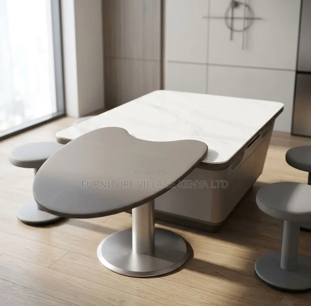 Coffee Table; Modern Home/Office 2 Piece Coffee Table Set