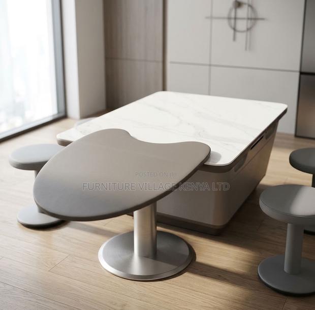 Coffee Table; Modern Home/Office 2 Piece Coffee Table Set - thumbnail 14