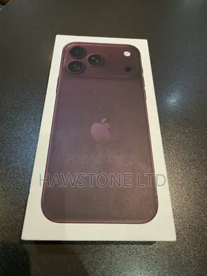 New Apple iPhone 18 Pro Max 1 TB