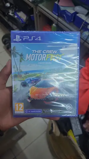 The Crew Motorfest Ps4 Disc ,Discounted Price