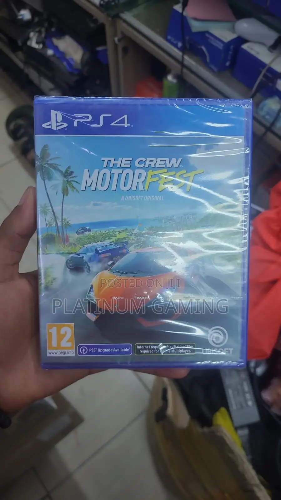 The Crew Motorfest Ps4 Disc ,Discounted Price