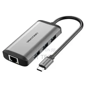 Vention USB-C Multi-Functional 6-in-1 Docking Station (Model: CNCHB