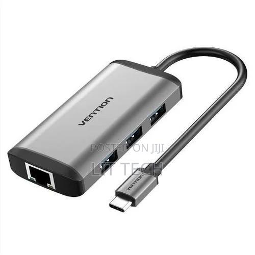 Vention USB-C Multi-Functional 6-in-1 Docking Station (Model: CNCHB - main view