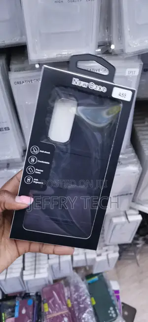 Rugged Shield / Armor Case Designed for the Samsung Galaxy A55.