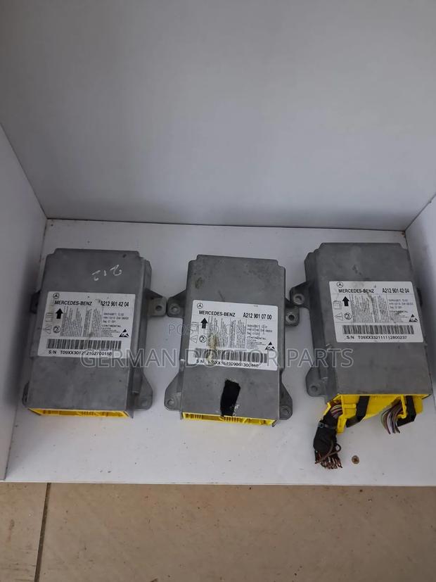 W211/W212/W204 SRS Module - main view