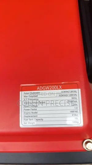 7.5Kva AICO Japan Diesel Generator