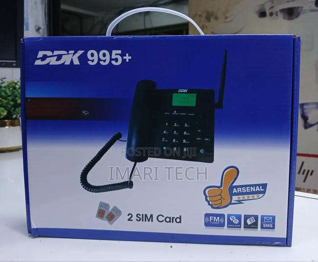 New Mobile Phone 8 GB Black - main view
