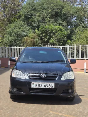 Toyota Corolla RunX 2006 Black