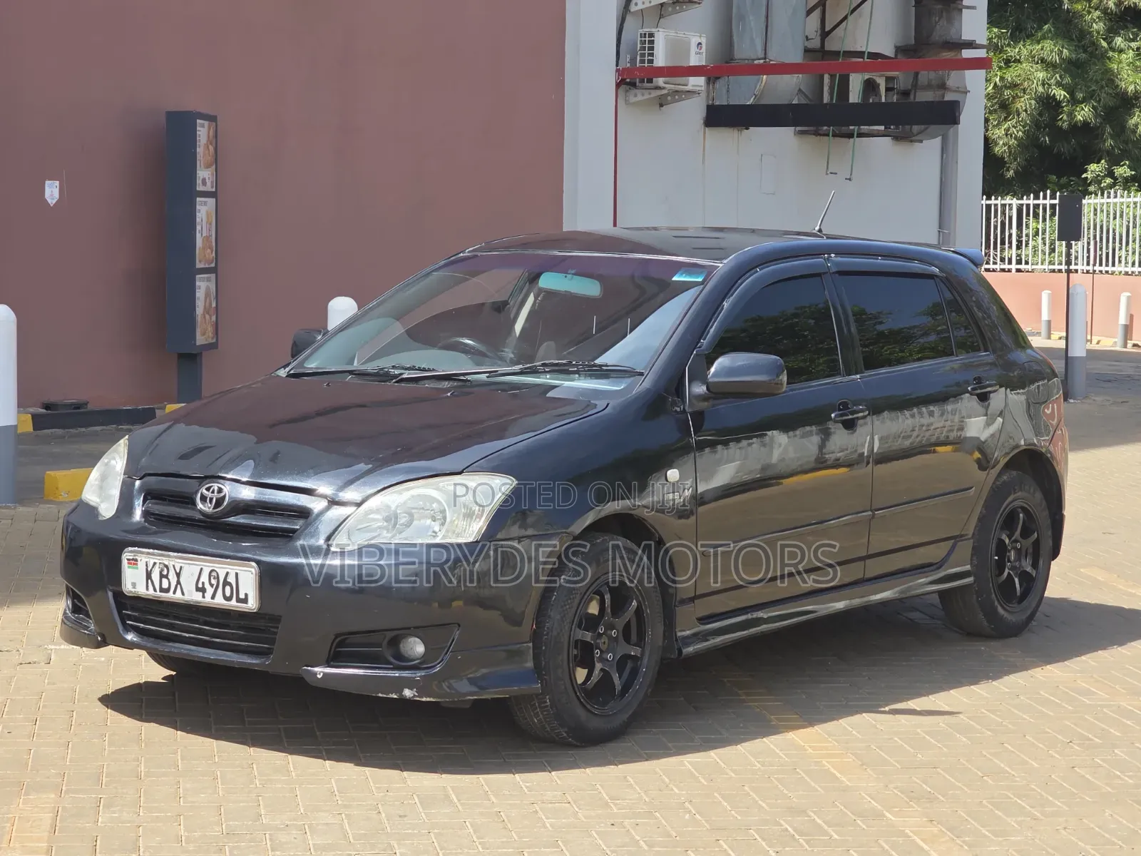 Toyota Corolla RunX 2006 Black