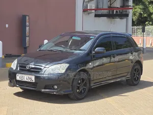 Toyota Corolla RunX 2006 Black