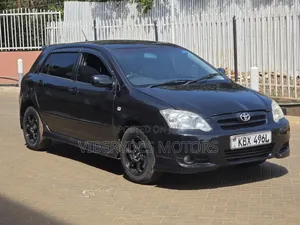 Toyota Corolla RunX 2006 Black