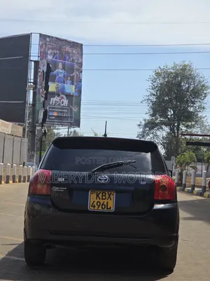 Toyota Corolla RunX 2006 Black