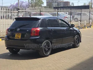 Toyota Corolla RunX 2006 Black